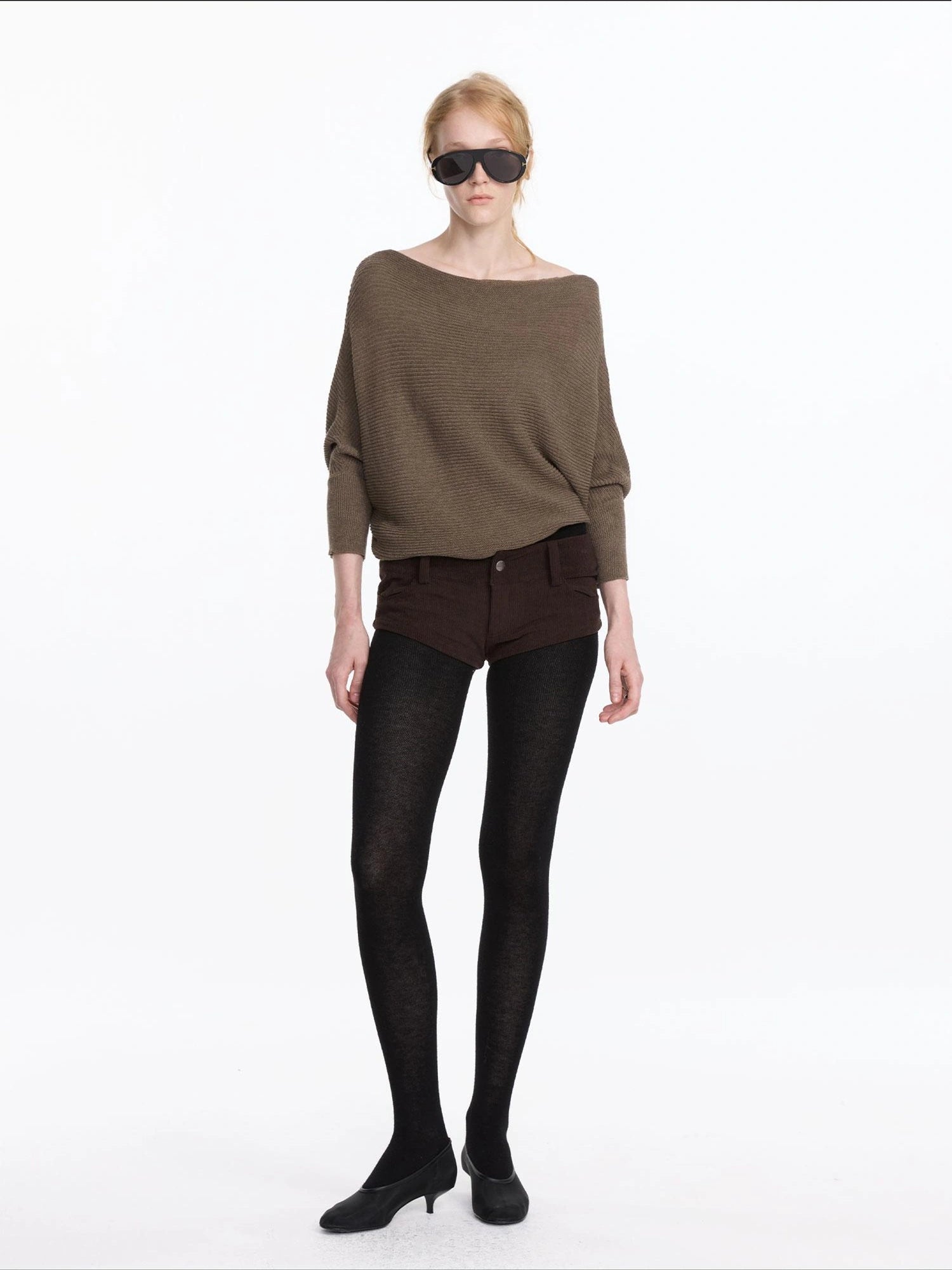 LYUOCHENG Warm Stretch Wool Blend Tights