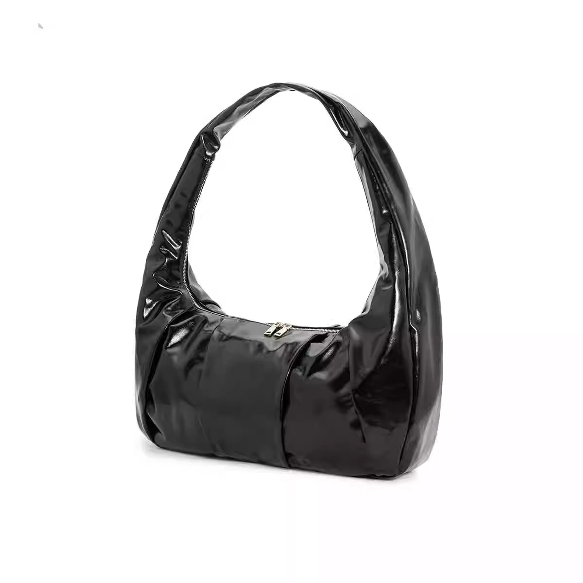 LYUOCHENG_Waxy_Leather_Crescent_Shoulder_Bag_MISSTT