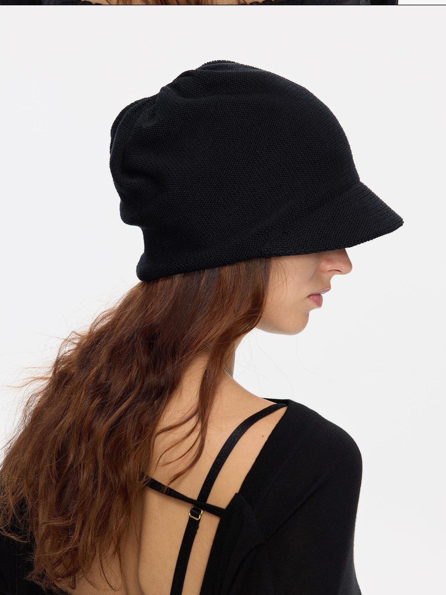 LYUOCHENG Wide Brim Knitted Turban Style Adjustable Breathable Women&