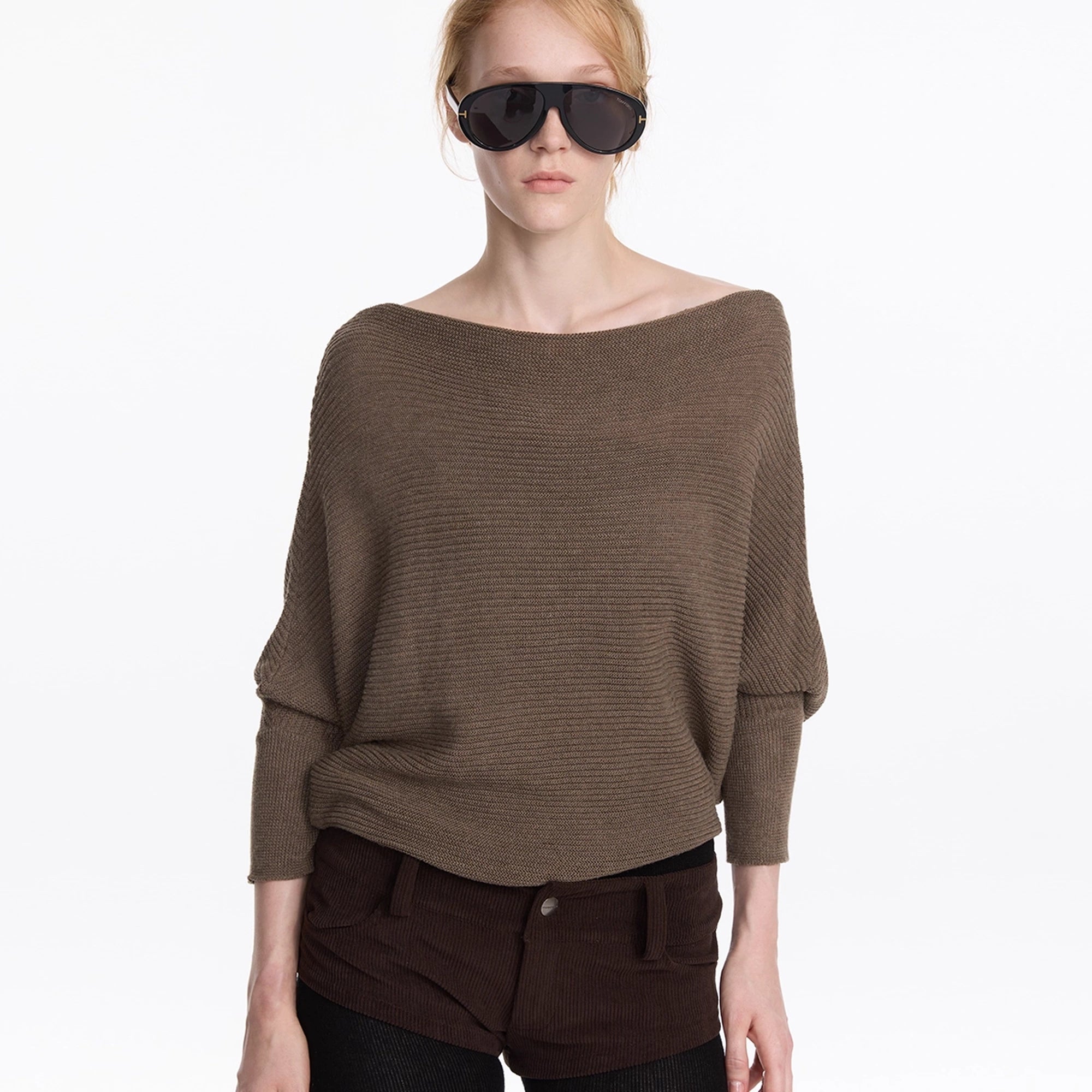 LYUOCHENG_Wide_Neck_Batwing_Sleeve_Knit_Top_MISSTT