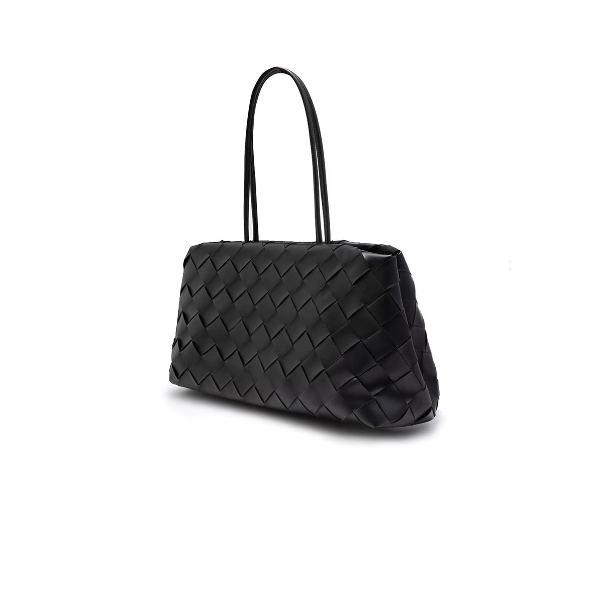 LYUOCHENG_Woven_Diamond_Pattern_Leather_Tote_Bag_MISSTT
