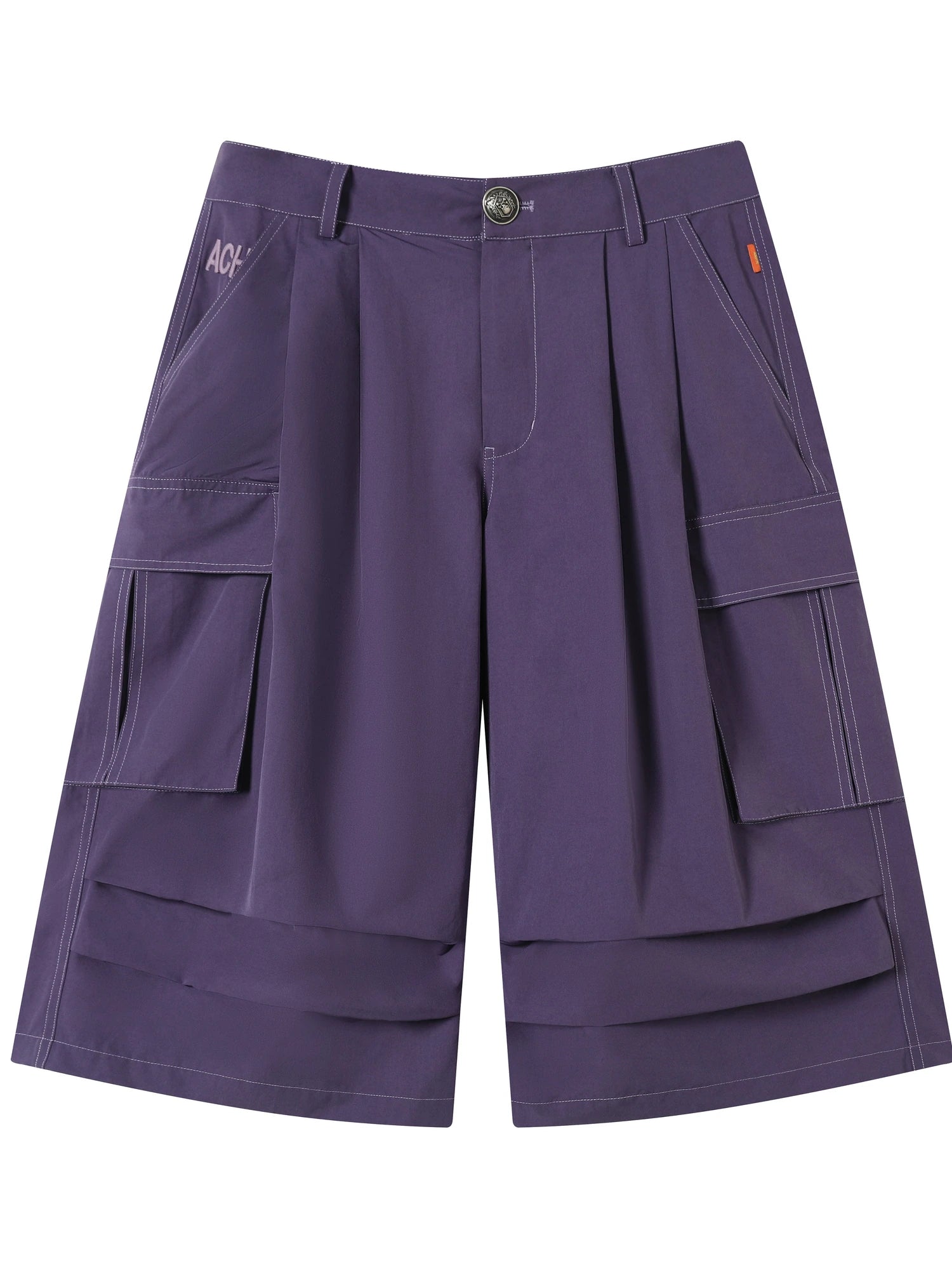 Lazy Point Casual Pleated Wide Leg Pants