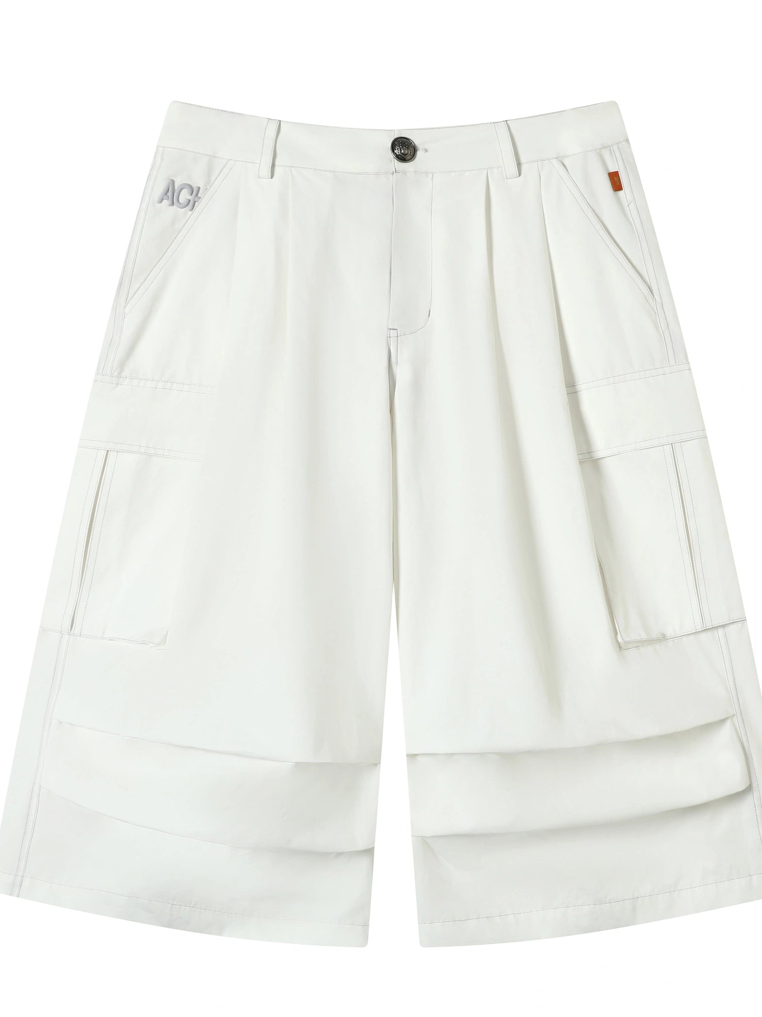 Lazy Point Casual Pleated Wide Leg Pants