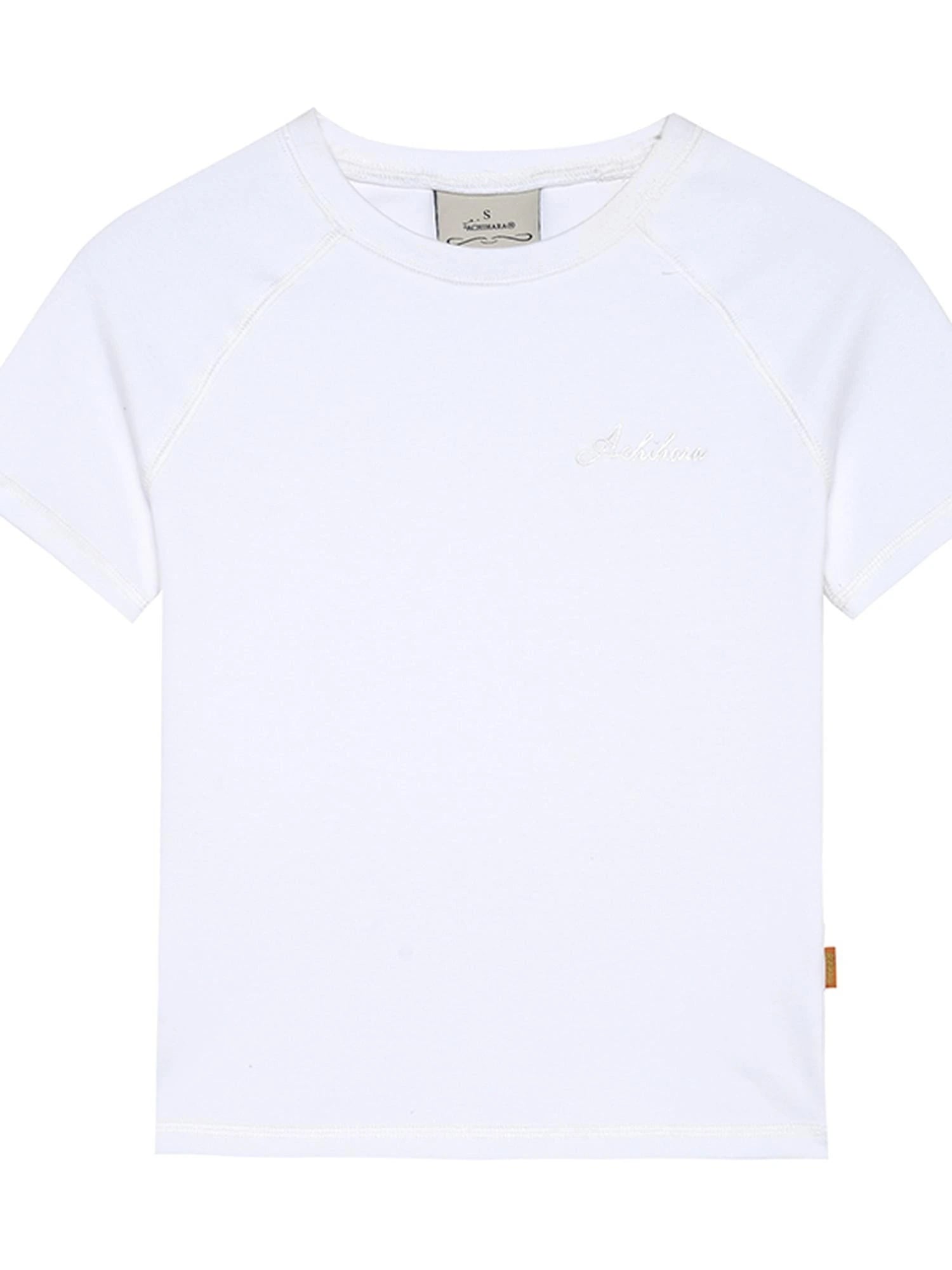 Summer Essential Slim Fit Cotton Tee