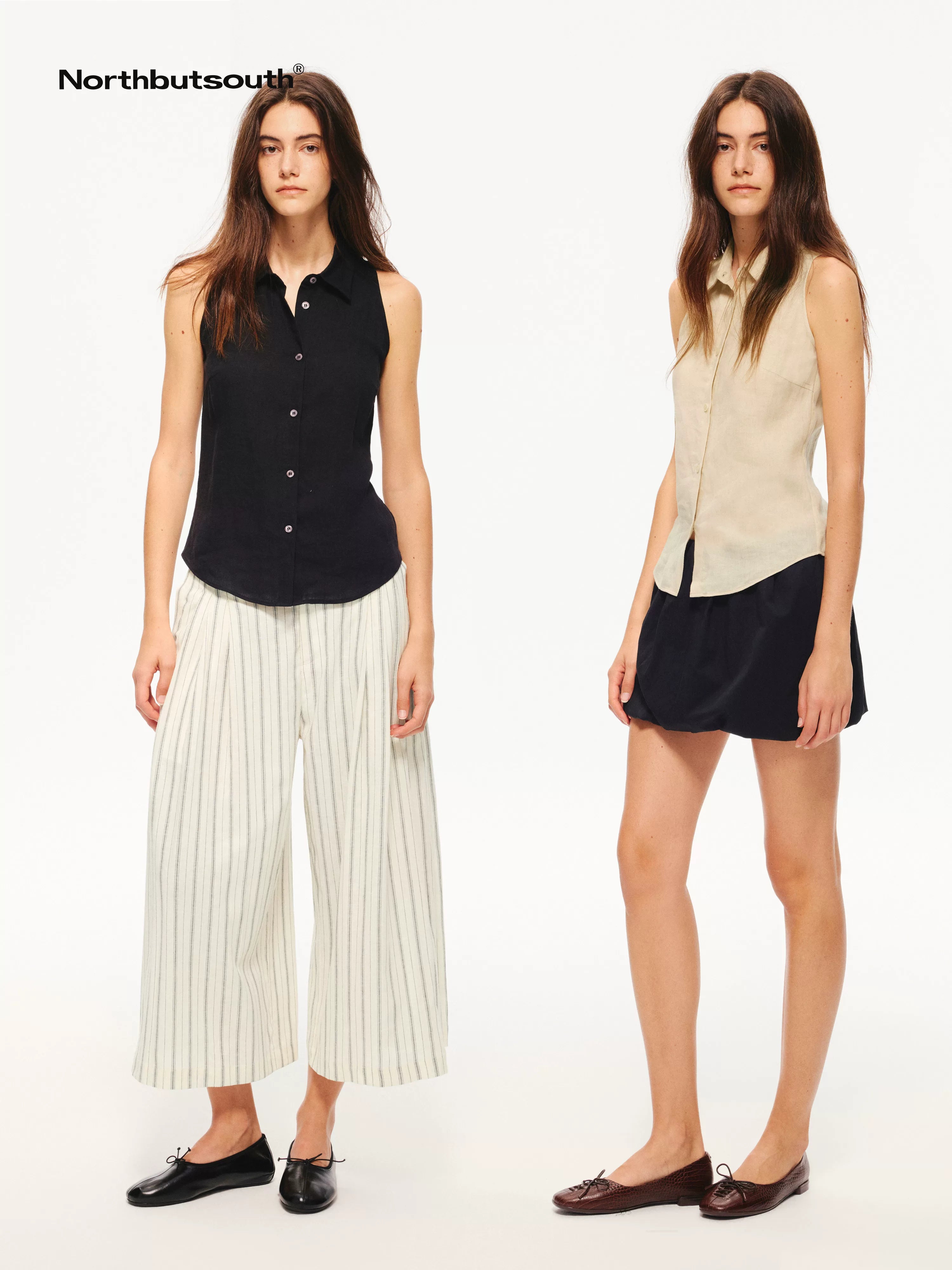 Lightweight Single Button Off Shoulder Sleeveless Women&