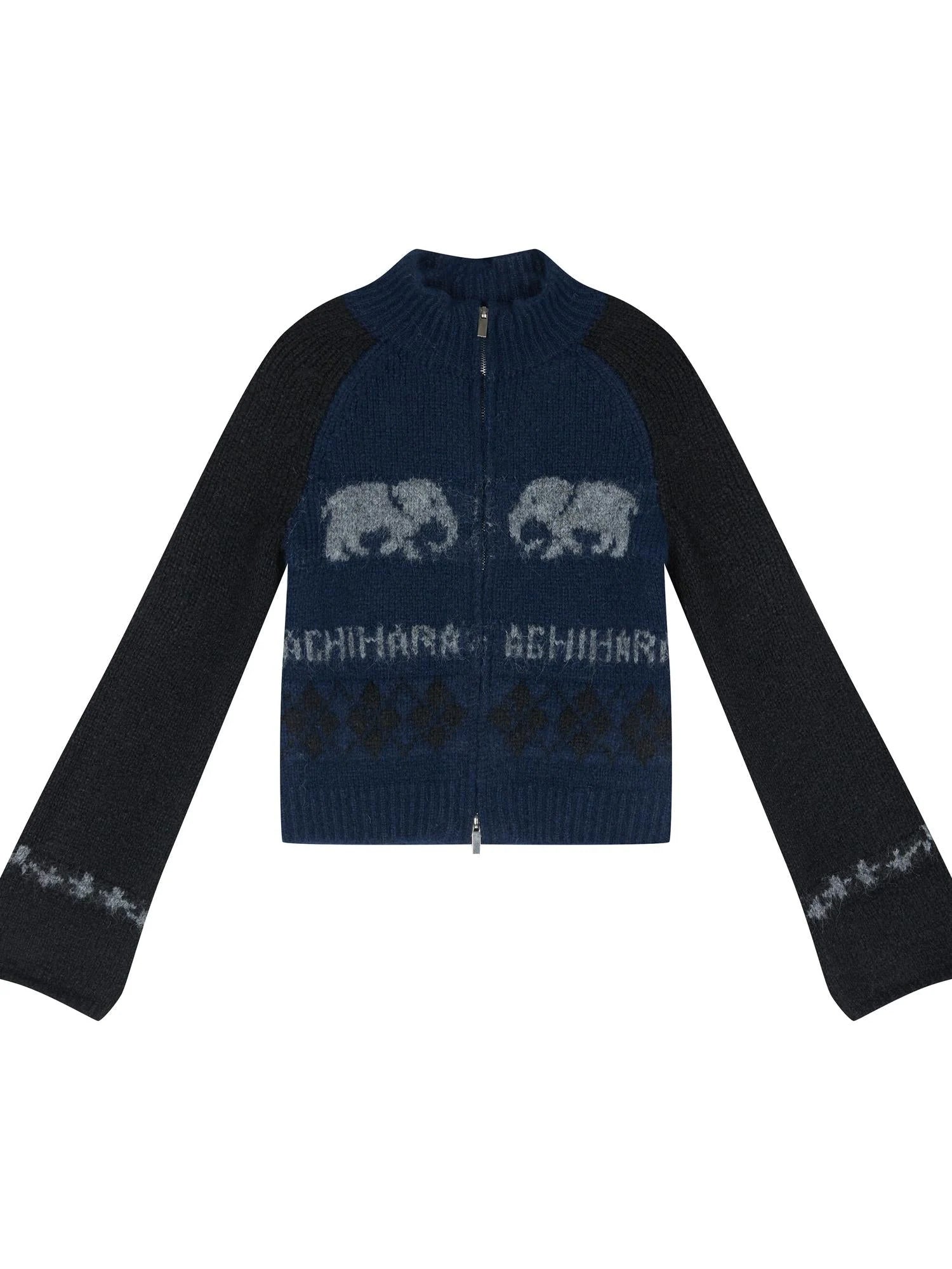 Babar Story Alpaca Knit Sweater
