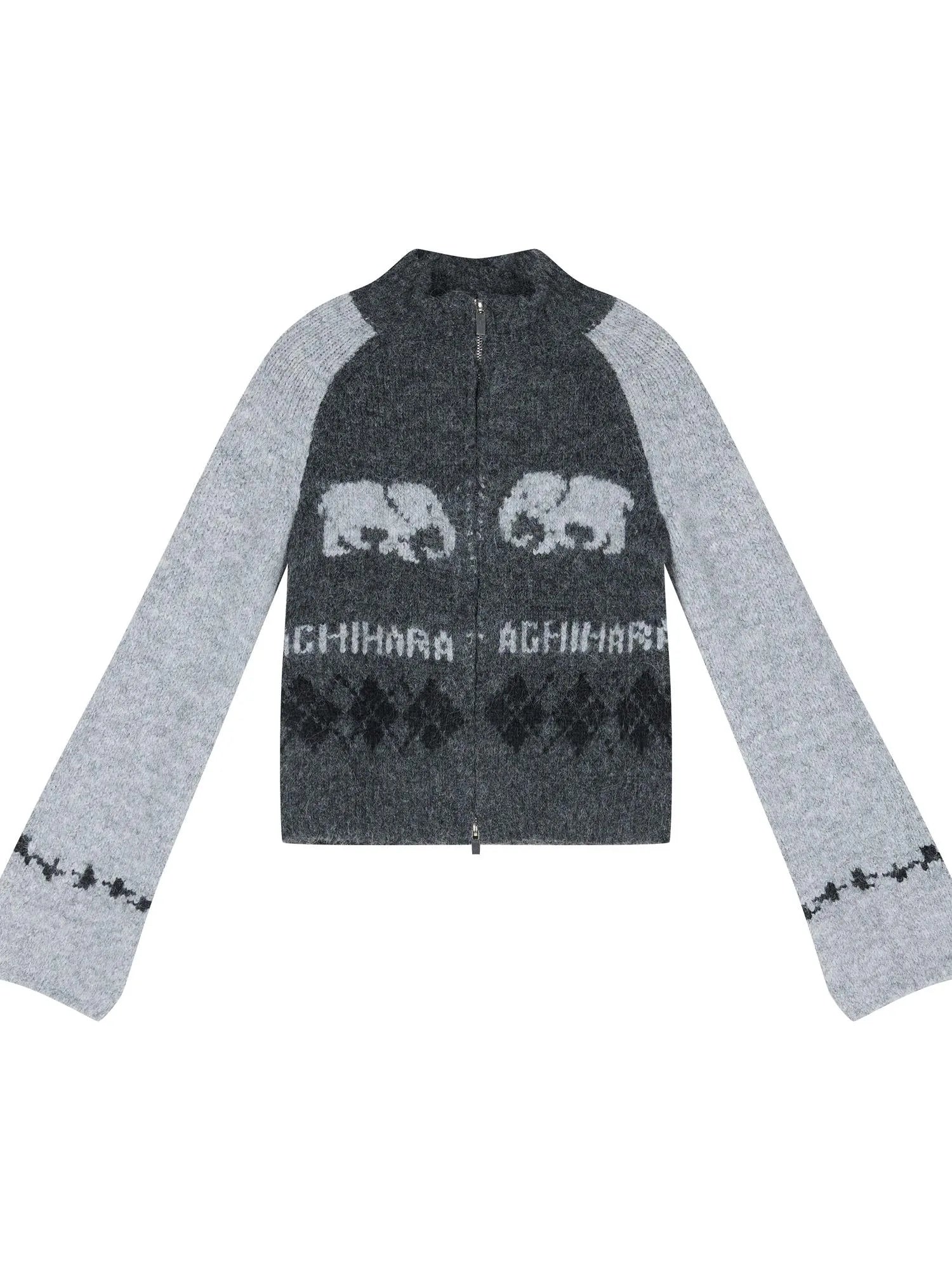 Babar Story Alpaca Knit Sweater