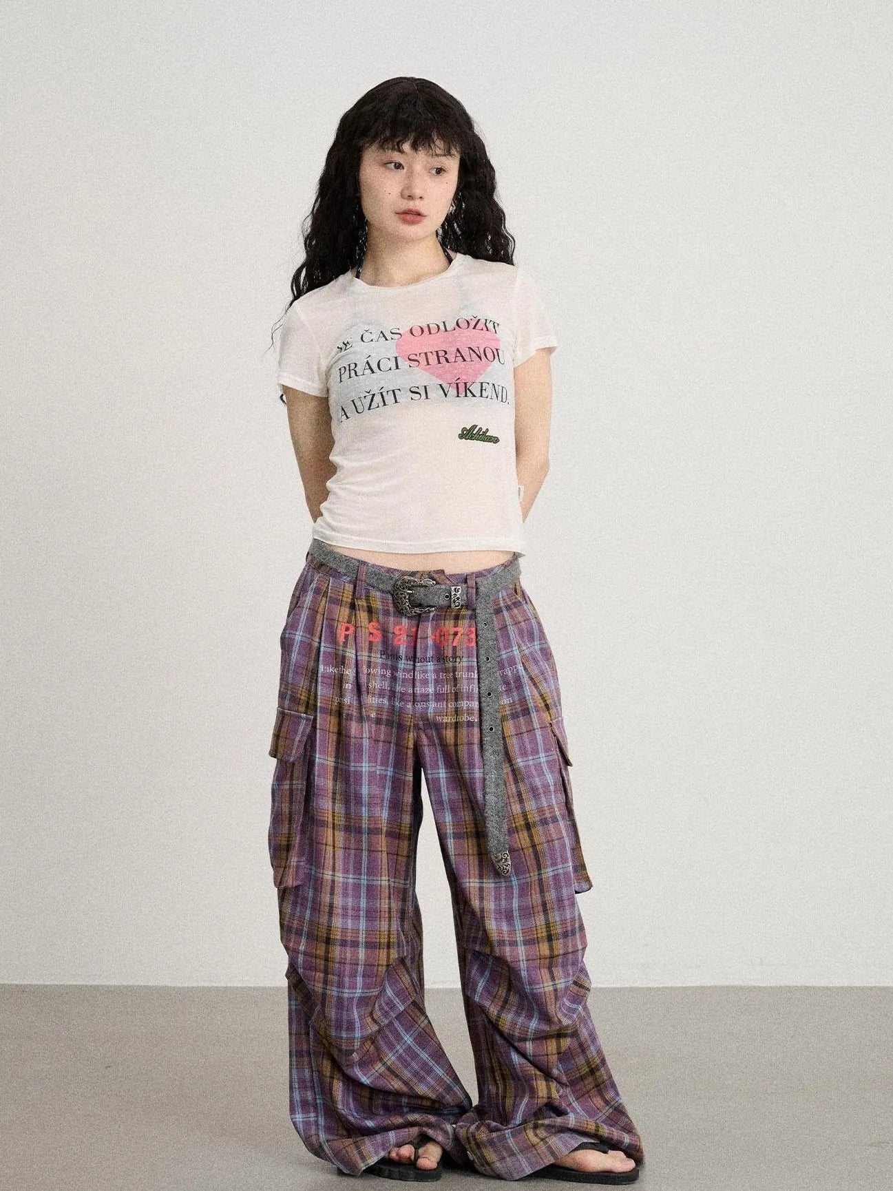 Love Weekend Double Layer Tee Summer 2025