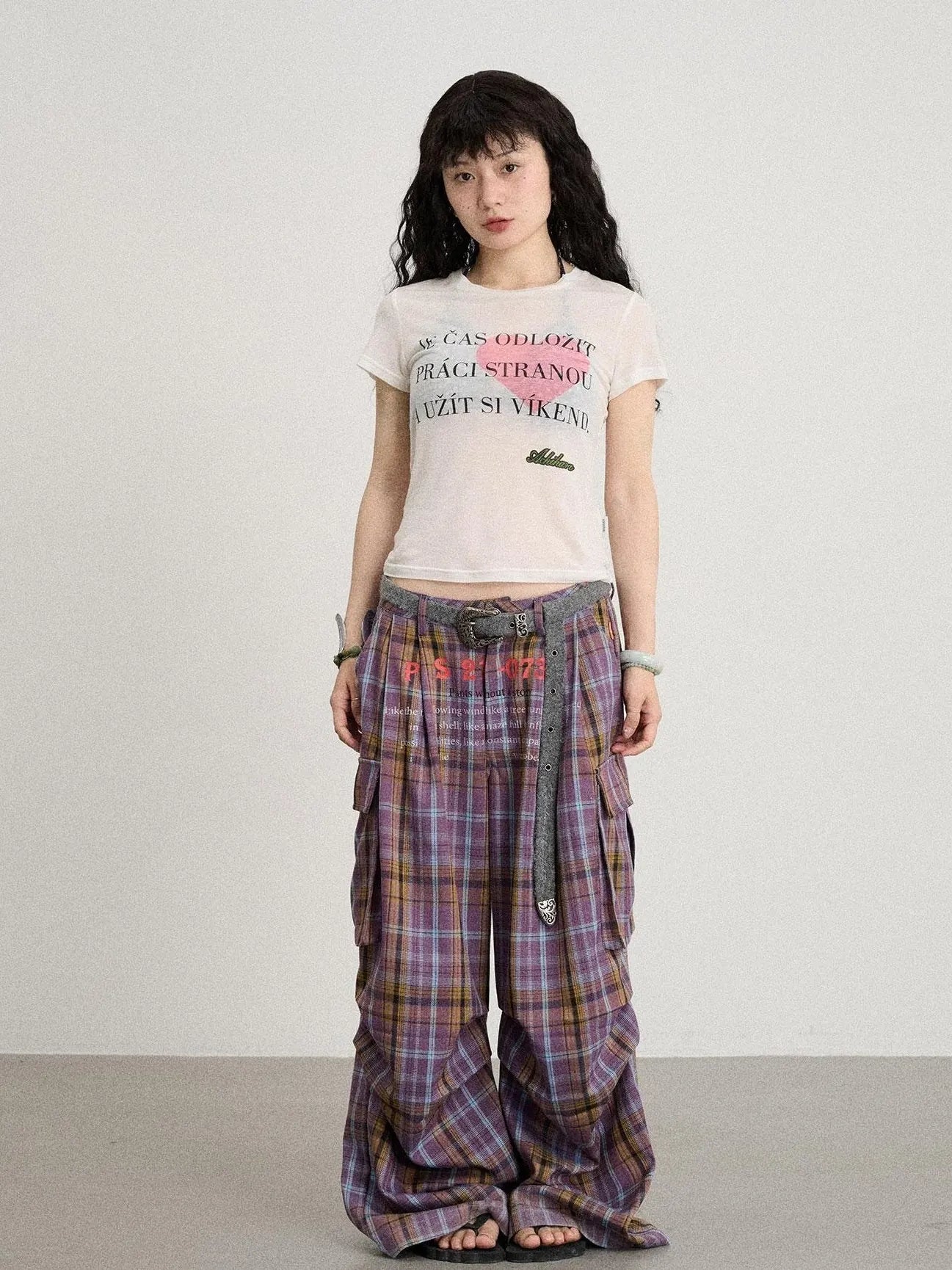 Love Weekend Double Layer Tee Summer 2025