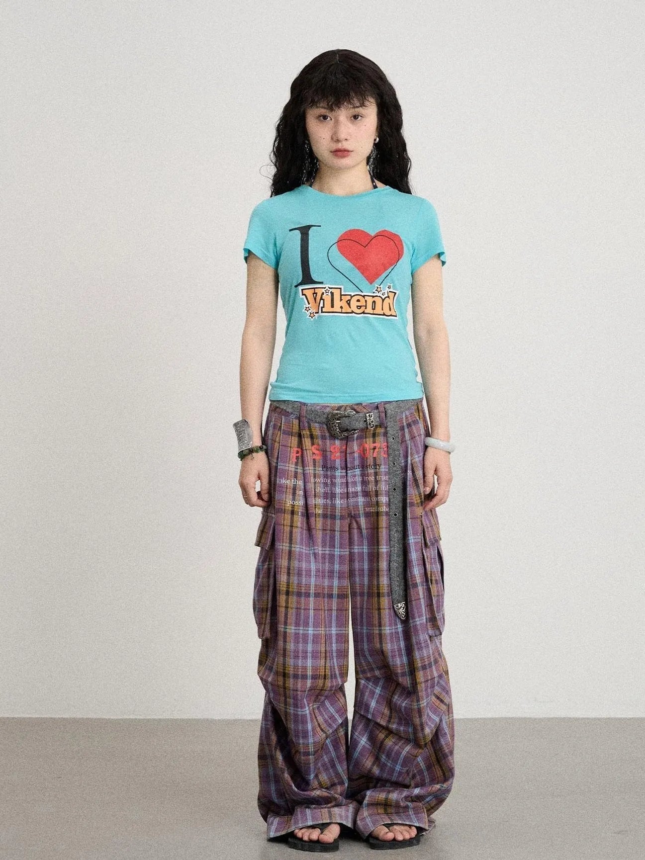 Love Weekend Double Layer Tee Summer 2025