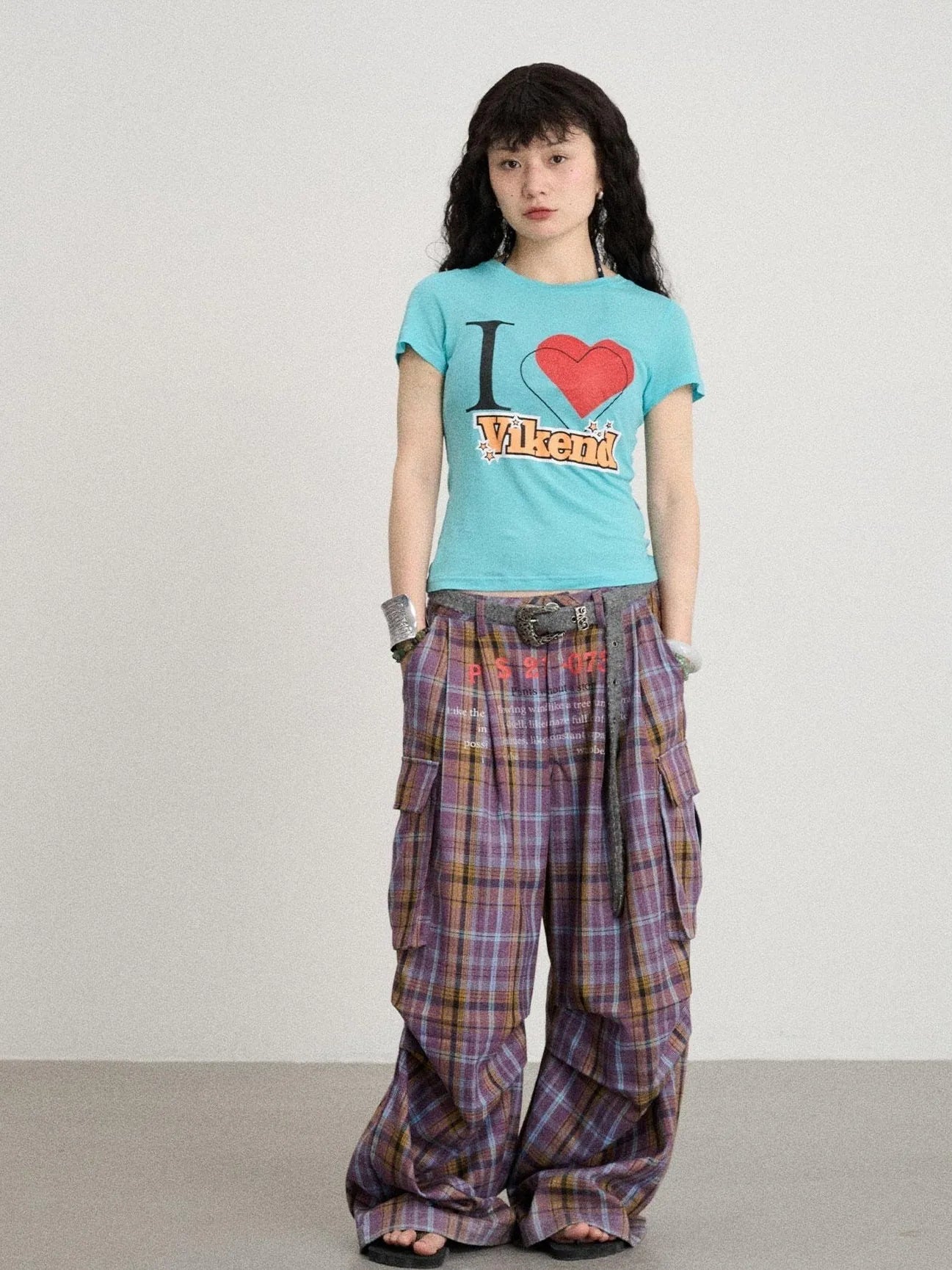 Love Weekend Double Layer Tee Summer 2025