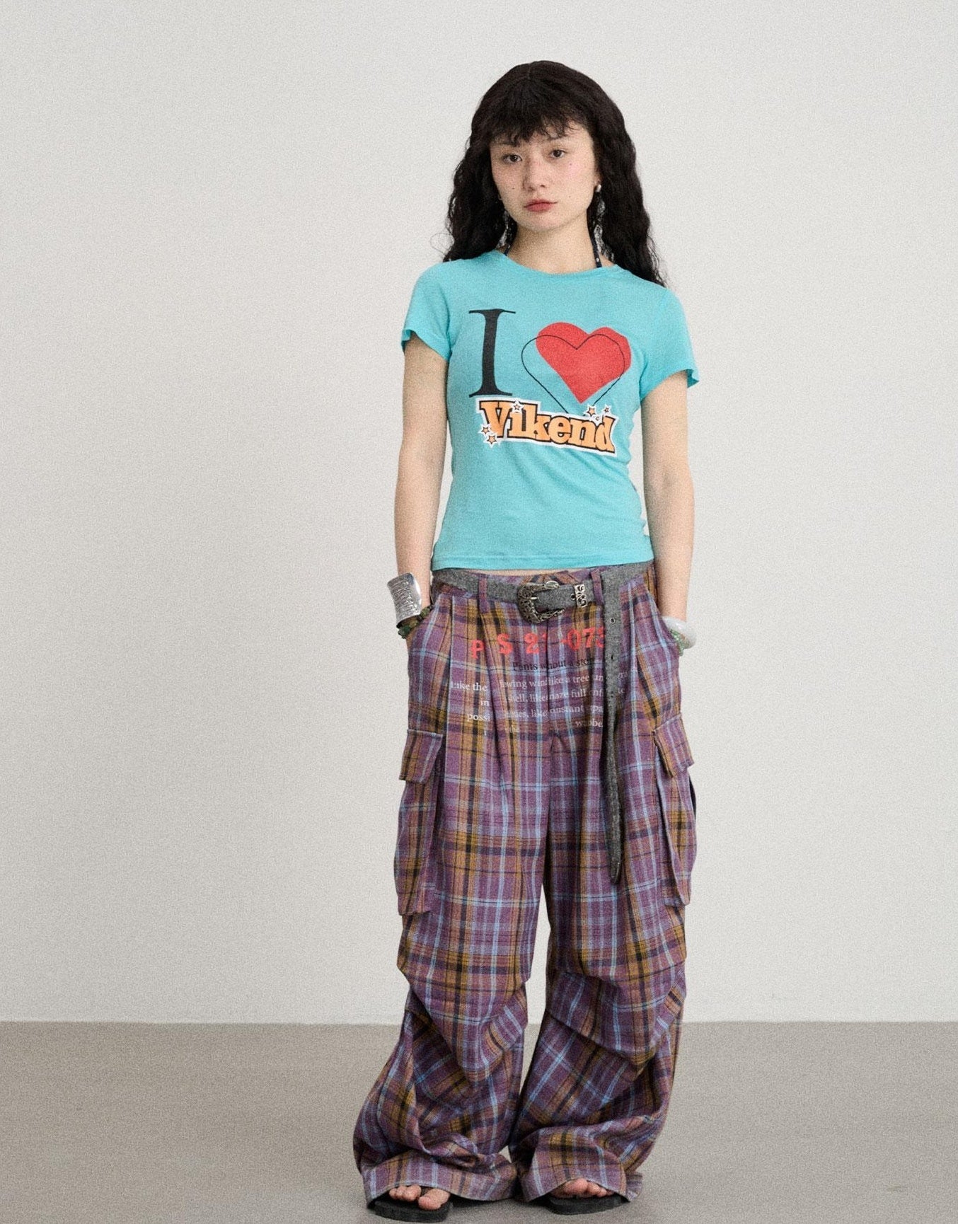 Achihara Love Weekend Double Layer Tee Summer 2025