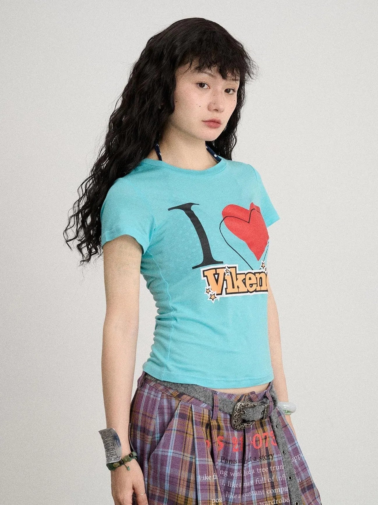 Love Weekend Double Layer Tee Summer 2025