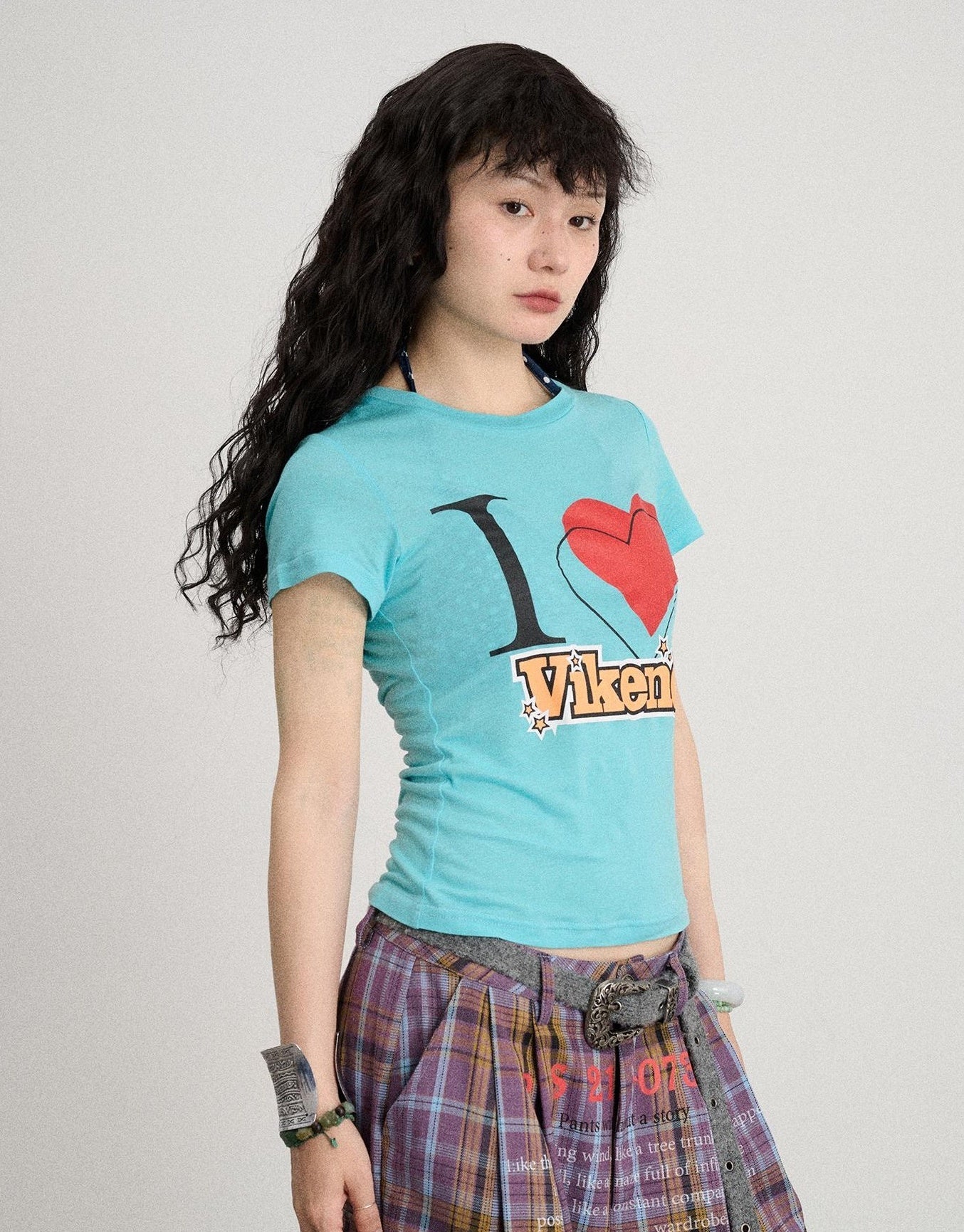 Achihara Love Weekend Double Layer Tee Summer 2025