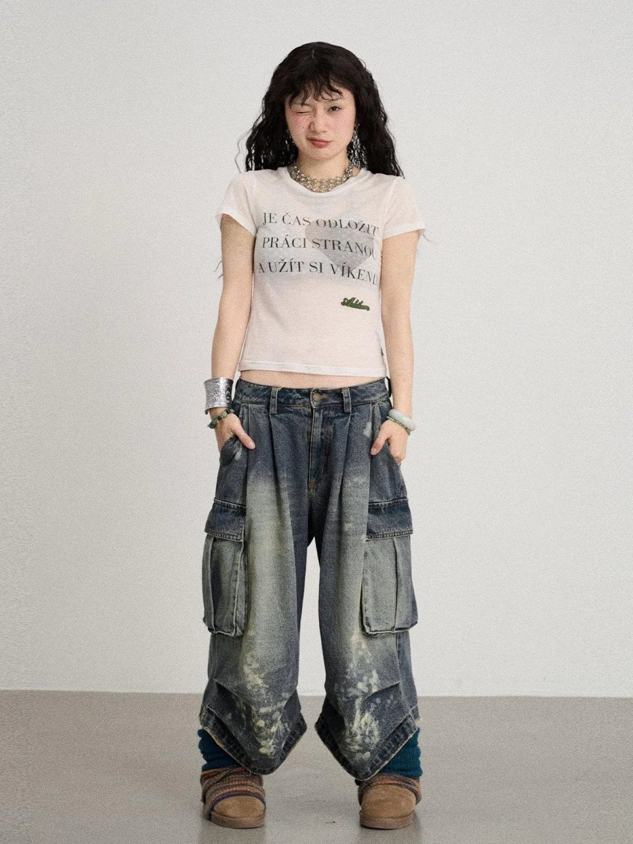 Love Weekend Double Layer Tee Summer 2025