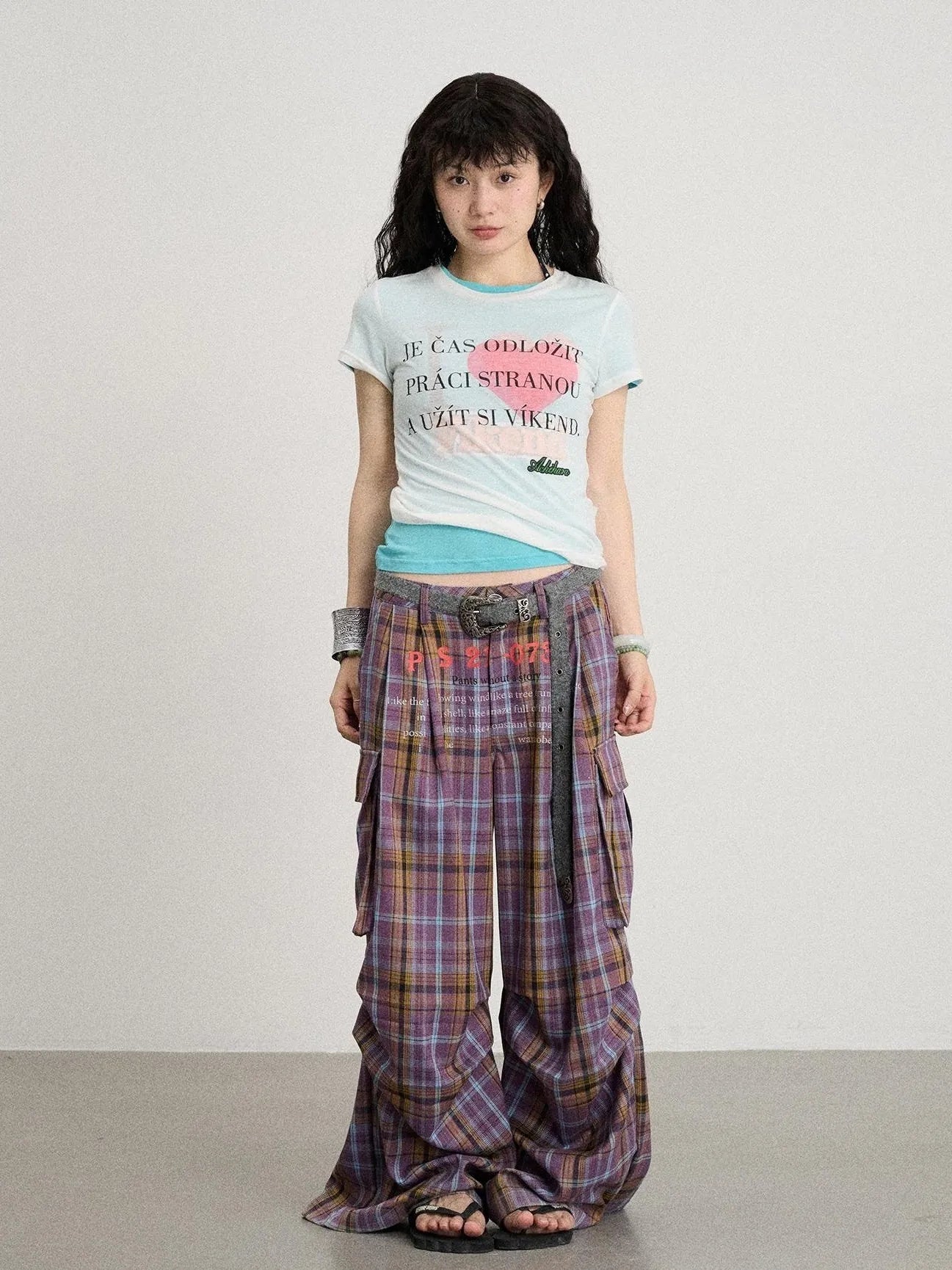 Love Weekend Double Layer Tee Summer 2025