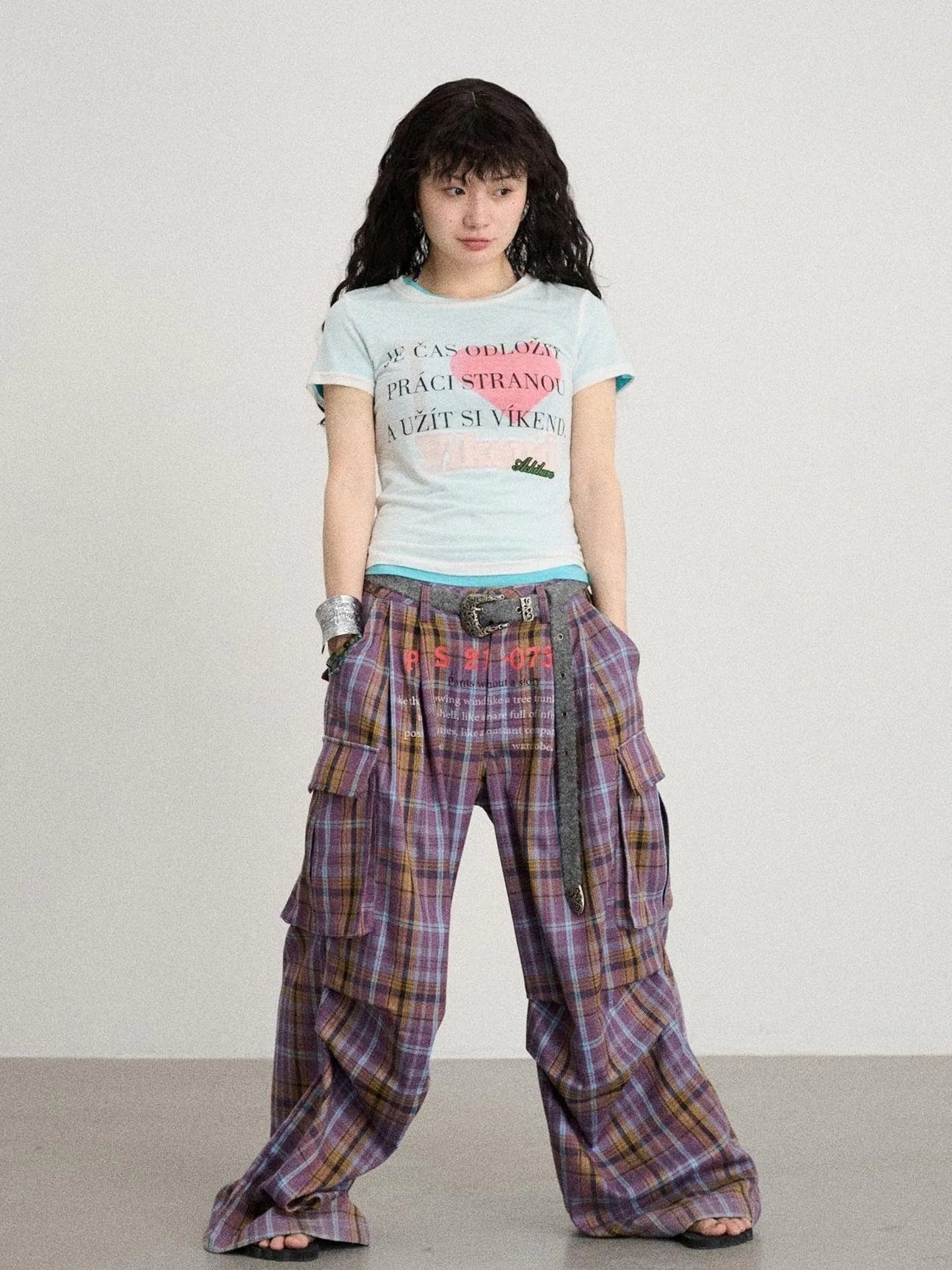 Love Weekend Double Layer Tee Summer 2025