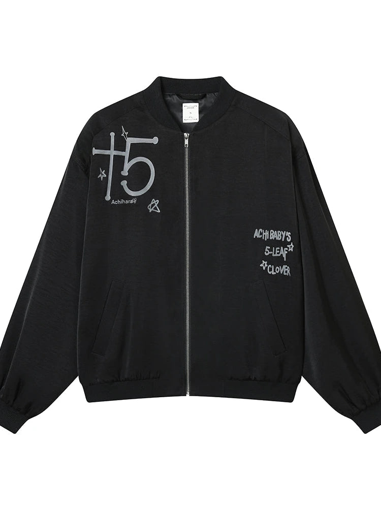Lightweight Padded Shoulder Baseball Jacket