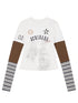 Rodman Inspired Slim Fit Basketball Tee Long Sleeve Layering Top