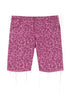 Tomboy Summer Leopard Print Cotton Shorts