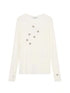 Starry Sunscreen Print Knit Tee