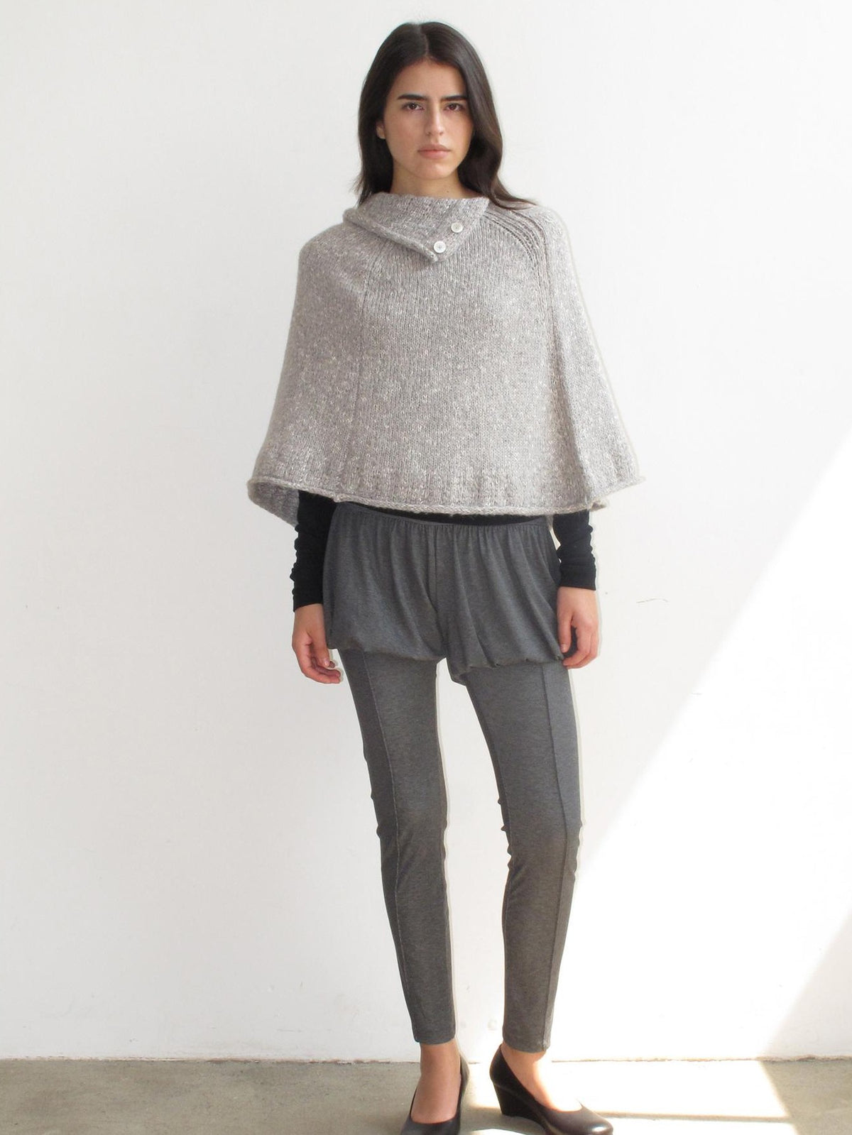 Mito de dar Pleated High Stretch Solid Women&