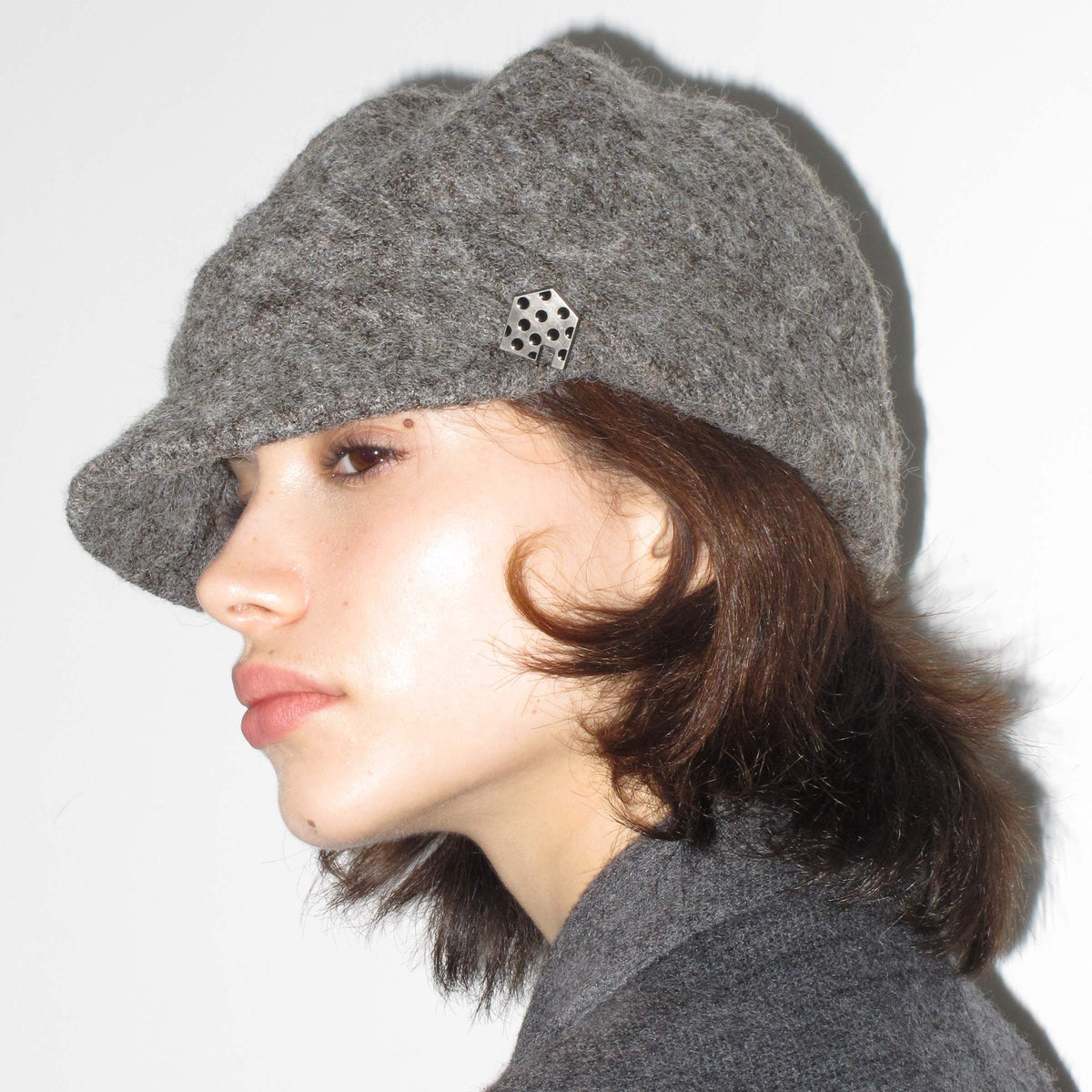 Mito_de_dar_Pleated_Metal_Button_Wool_Blend_Women&