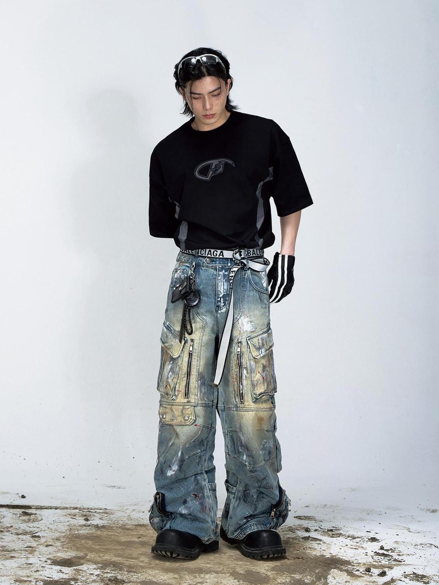 Peoplesense Musou Cotton Loose Fit Casual Pants