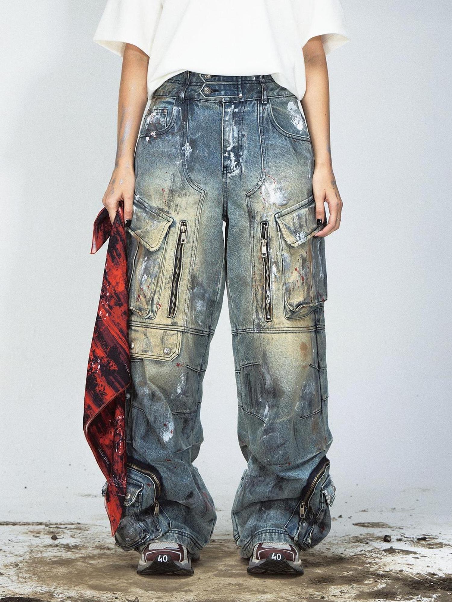 Peoplesense Musou Cotton Loose Fit Casual Pants