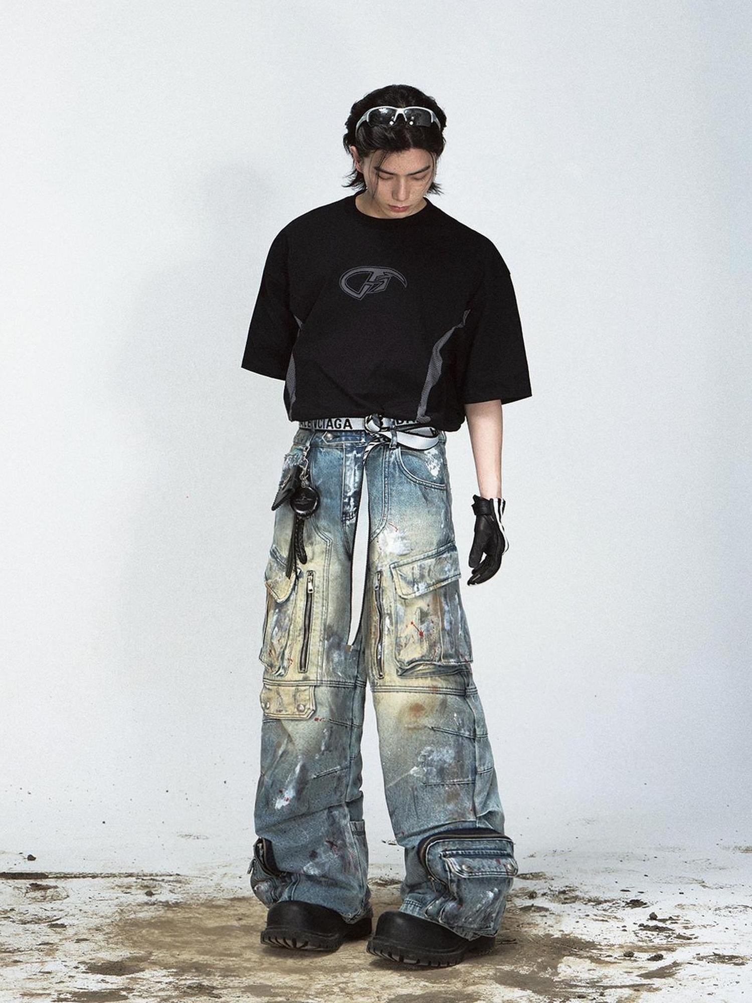 Peoplesense Musou Cotton Loose Fit Casual Pants