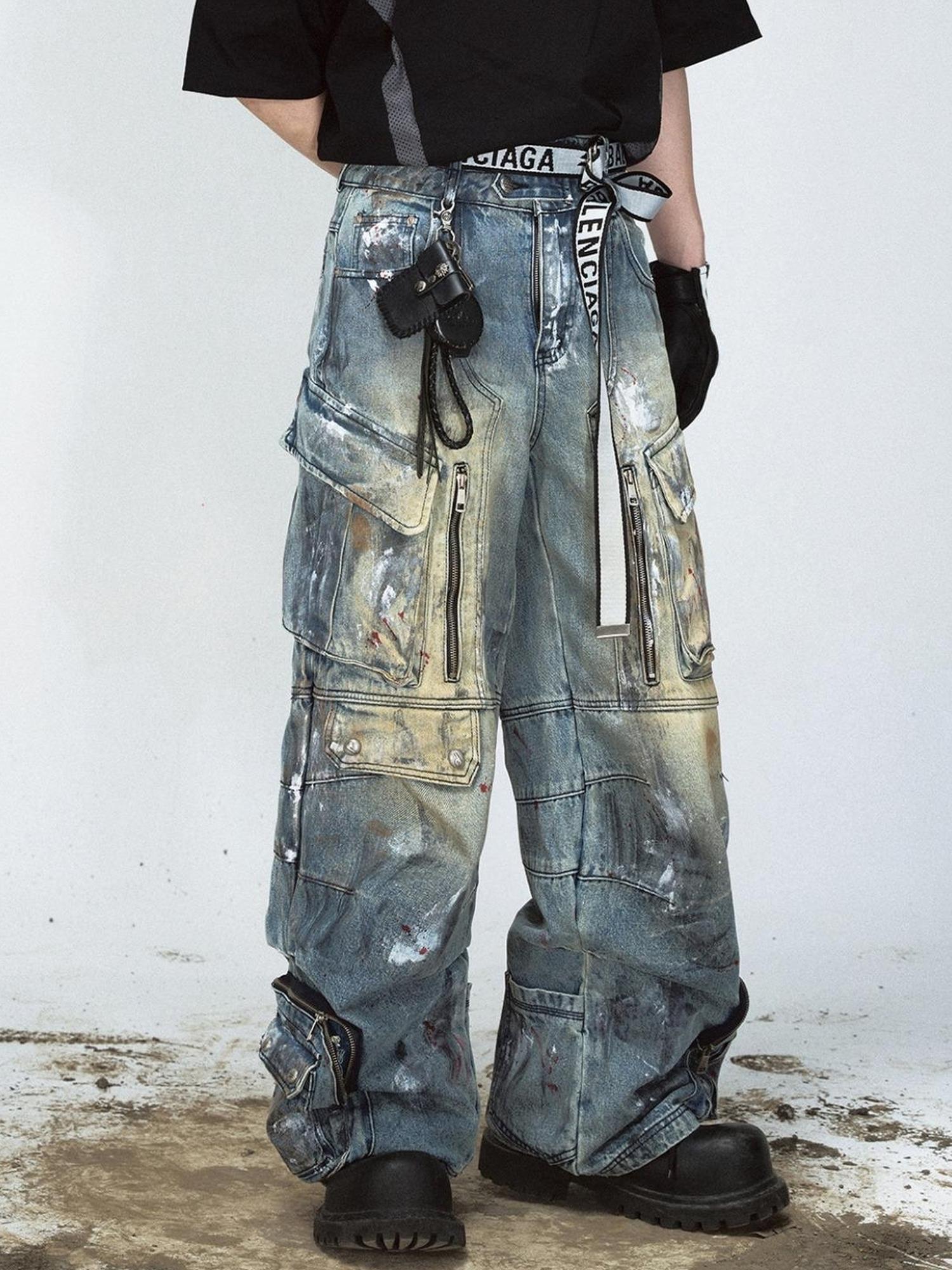 Peoplesense Musou Cotton Loose Fit Casual Pants