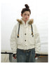 Winter Musta Puffer Coat