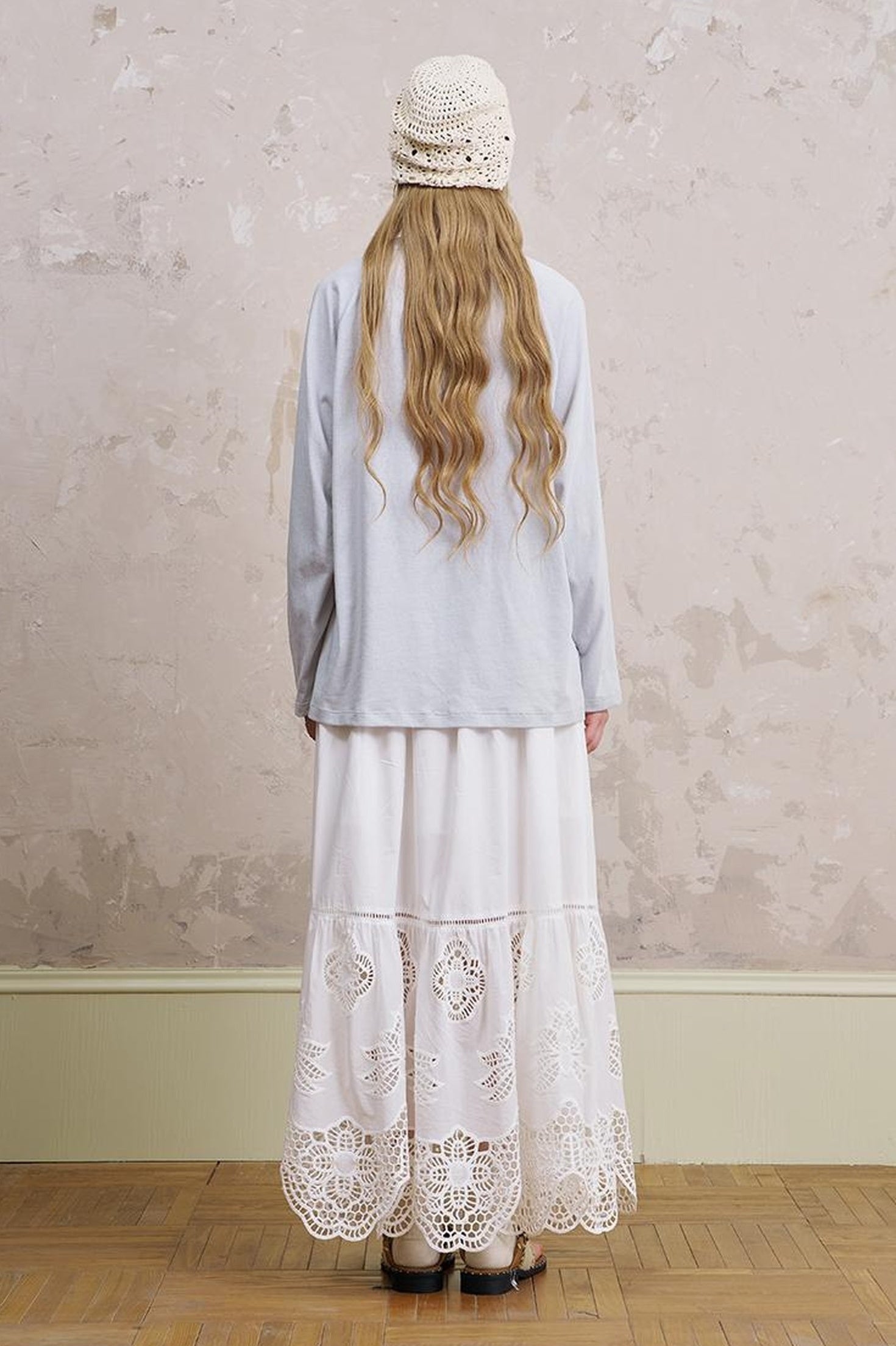 DIDDI MODA Mystic Star Ribbon Embellished Tee