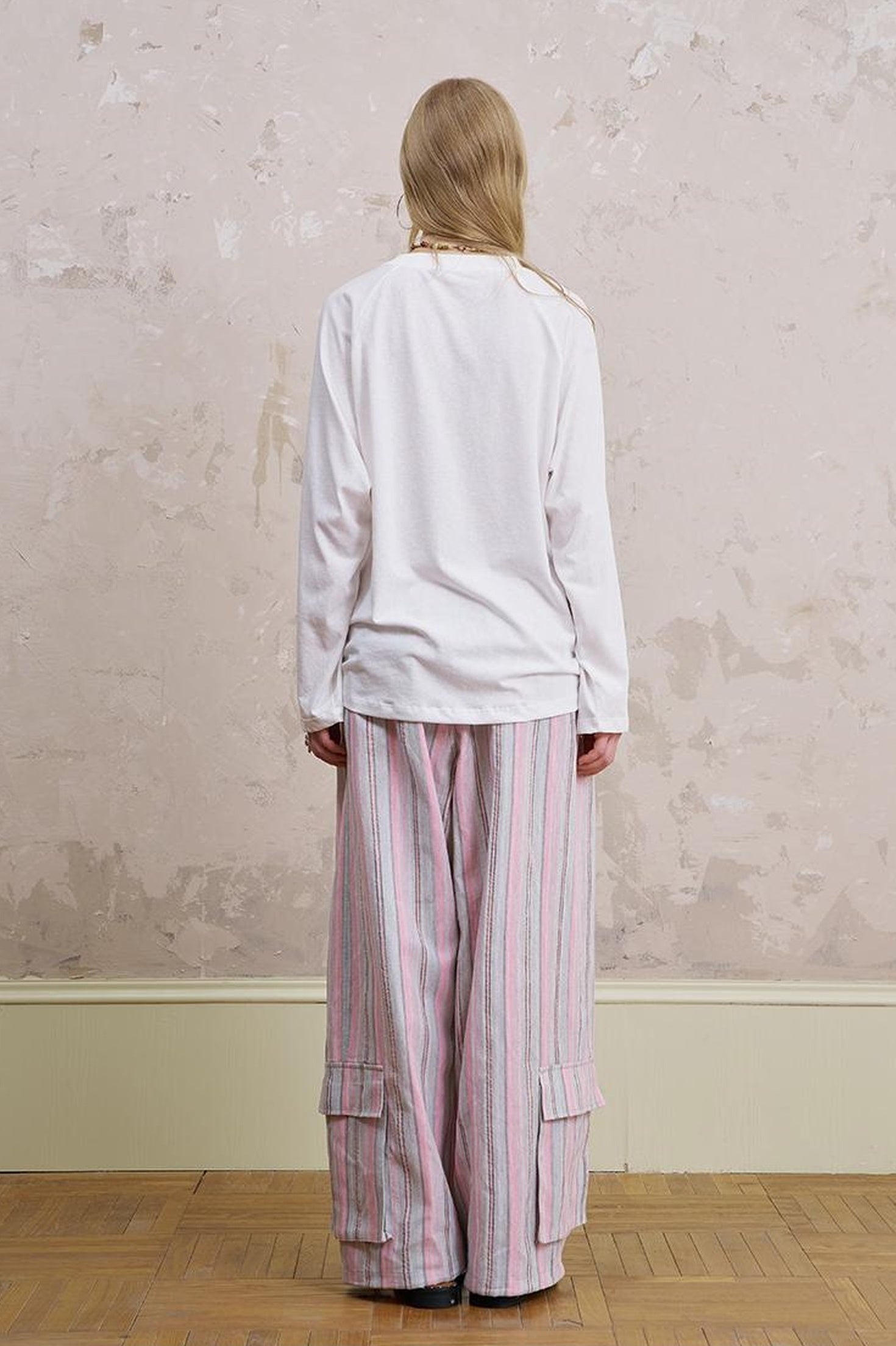 DIDDI MODA Mystic Star Ribbon Embellished Tee