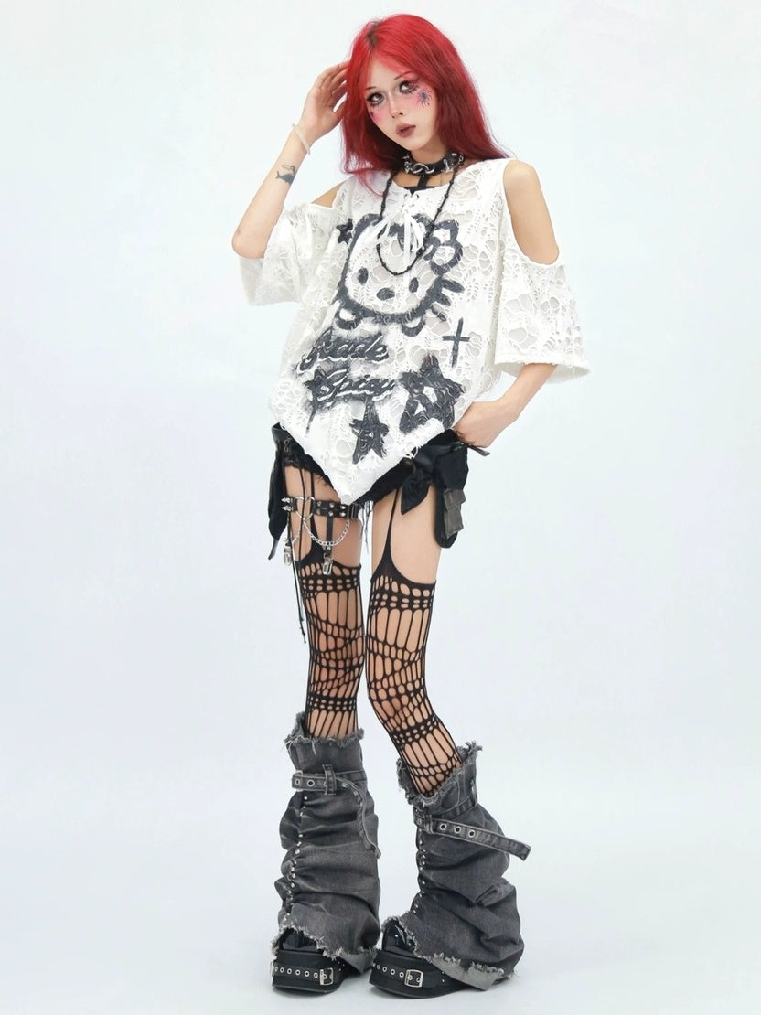 NANAICHILLI Premium Soft White Short Sleeve Regular Fit Casual Everyday T-Shirt