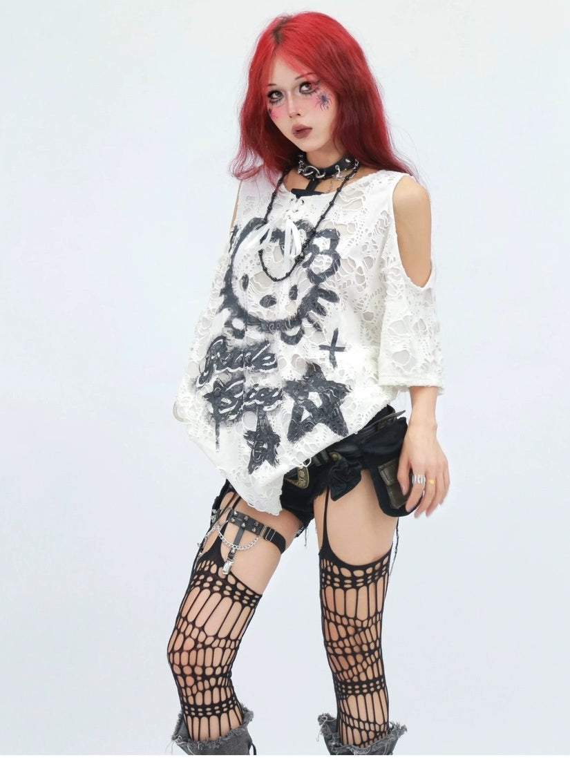 NANAICHILLI Premium Soft White Short Sleeve Regular Fit Casual Everyday T-Shirt