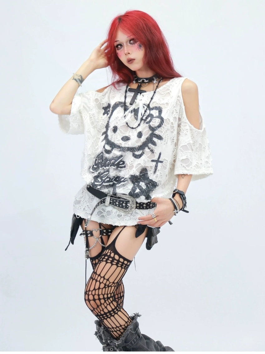 NANAICHILLI Premium Soft White Short Sleeve Regular Fit Casual Everyday T-Shirt