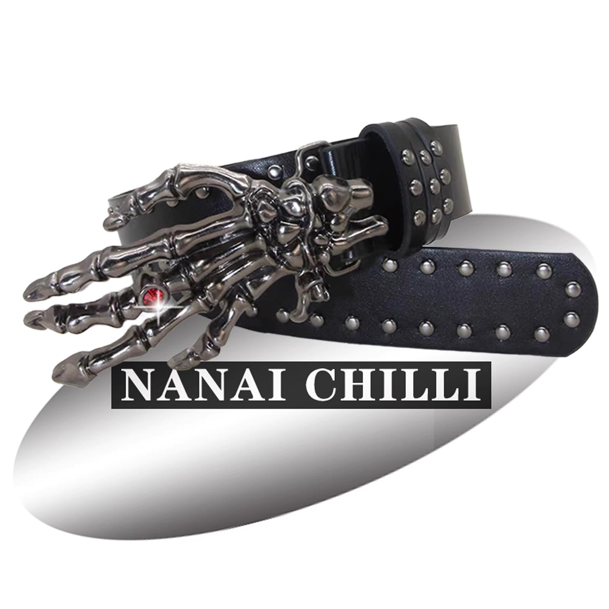NANAICHILLI_Studded_Versatile_Pu_Leather_Black_Unisex_Youth_Fashion_Accessory_Belt_MISSTT