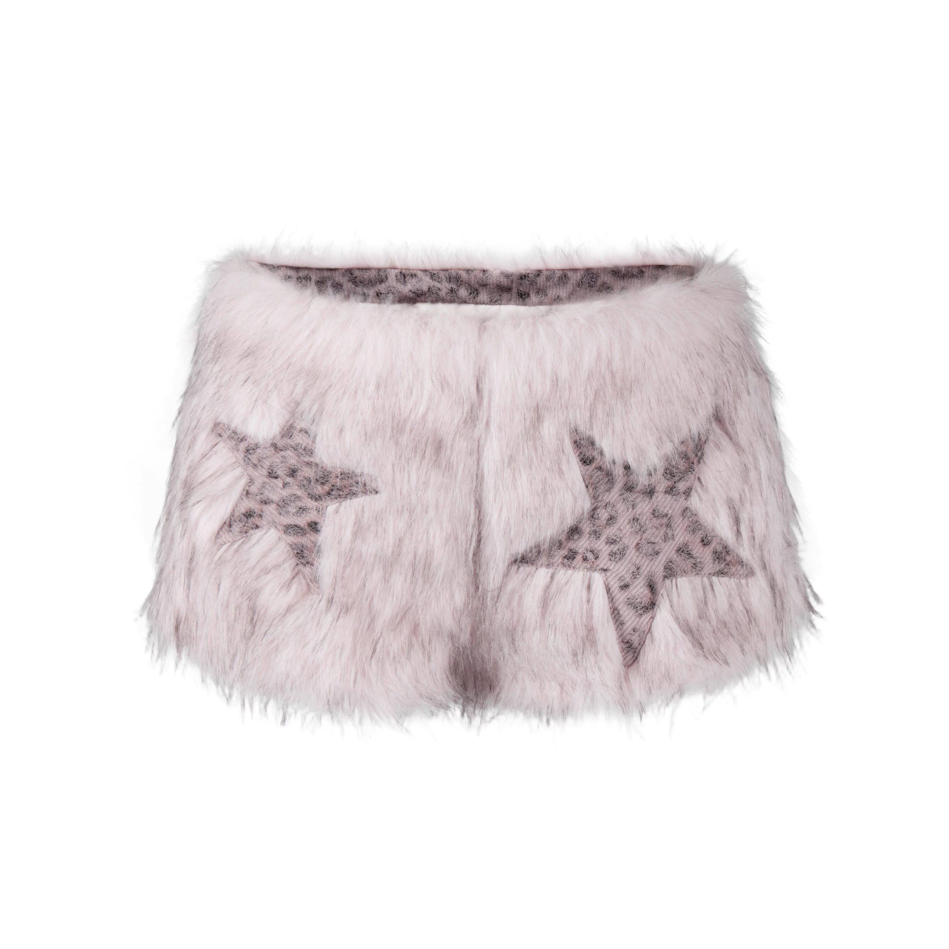 NANAICHILLI_Warm_Thick_Hooded_Embroidered_Contrast_Sexy_Women_Casual_Pink_Tan_Puffer_Jacket_MISSTT