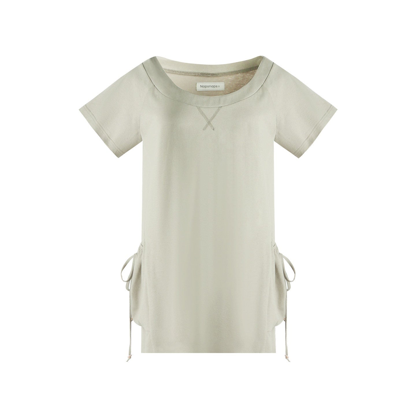 NAPSNAPS_Asymmetric_Big_Pocket_Loose_Women&