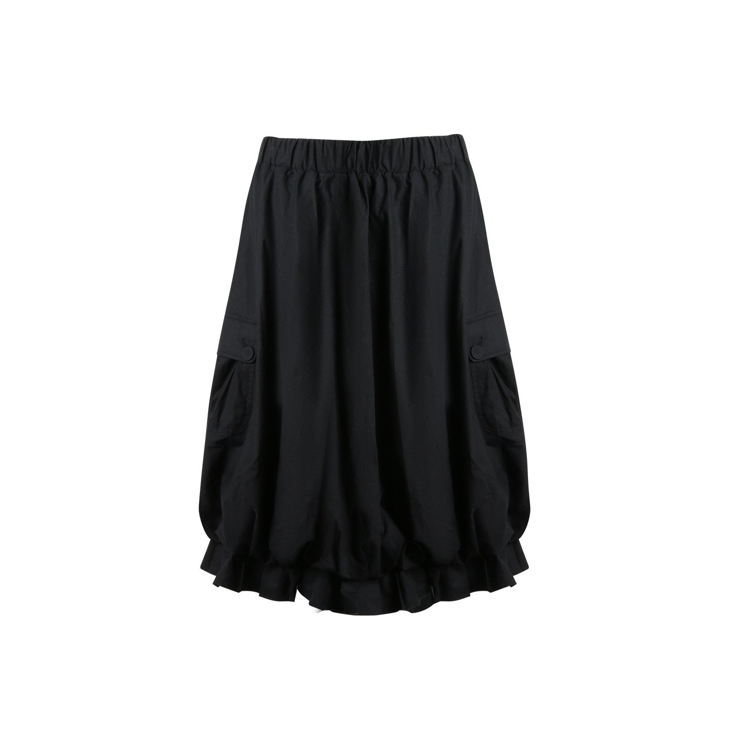 NAPSNAPS_Cargo_Large_Pockets_Ruched_Tulip_Women&