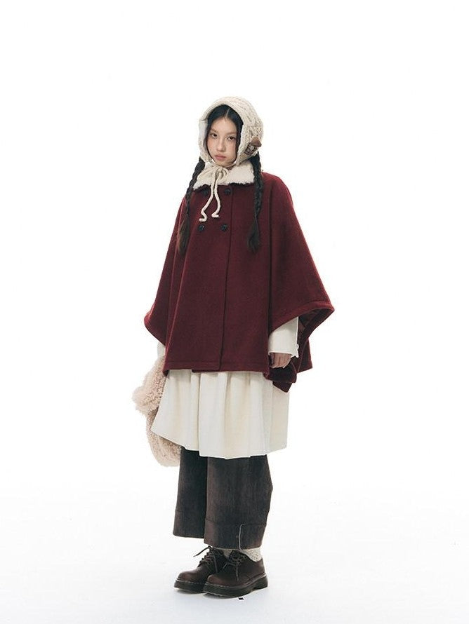 NAPSNAPS Chenille Patchwork Cuffed Multi Pocket Women&