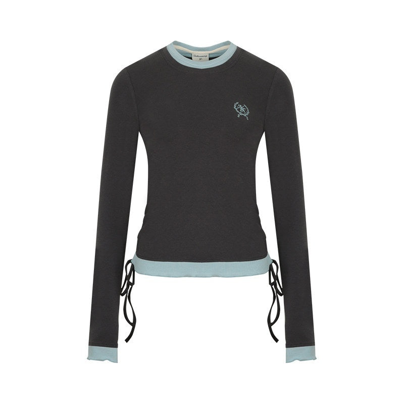 NAPSNAPS_Colorblock_Faux_Layered_Drawstring_Women&