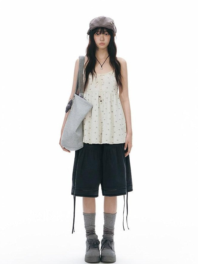 NAPSNAPS Colorblock Reversible Square Canvas Women&