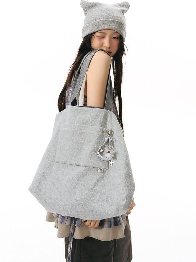 NAPSNAPS Colorblock Reversible Square Canvas Women&