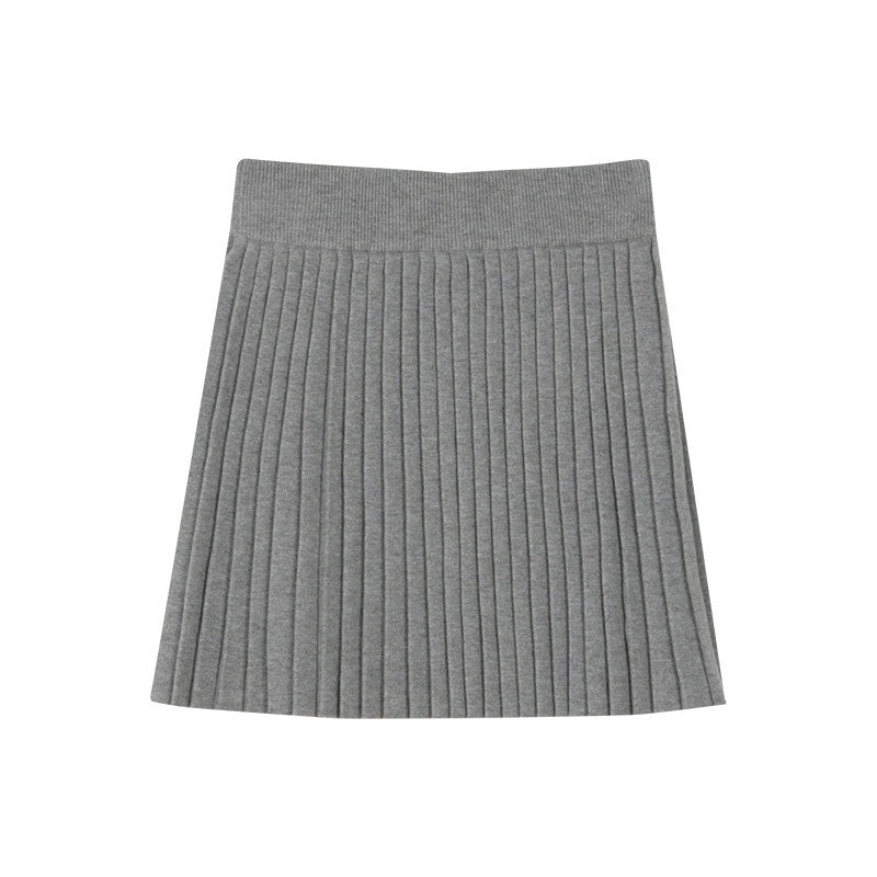 NAPSNAPS_Cropped_Round_Neck_Buttoned_Polo_Knit_Women&