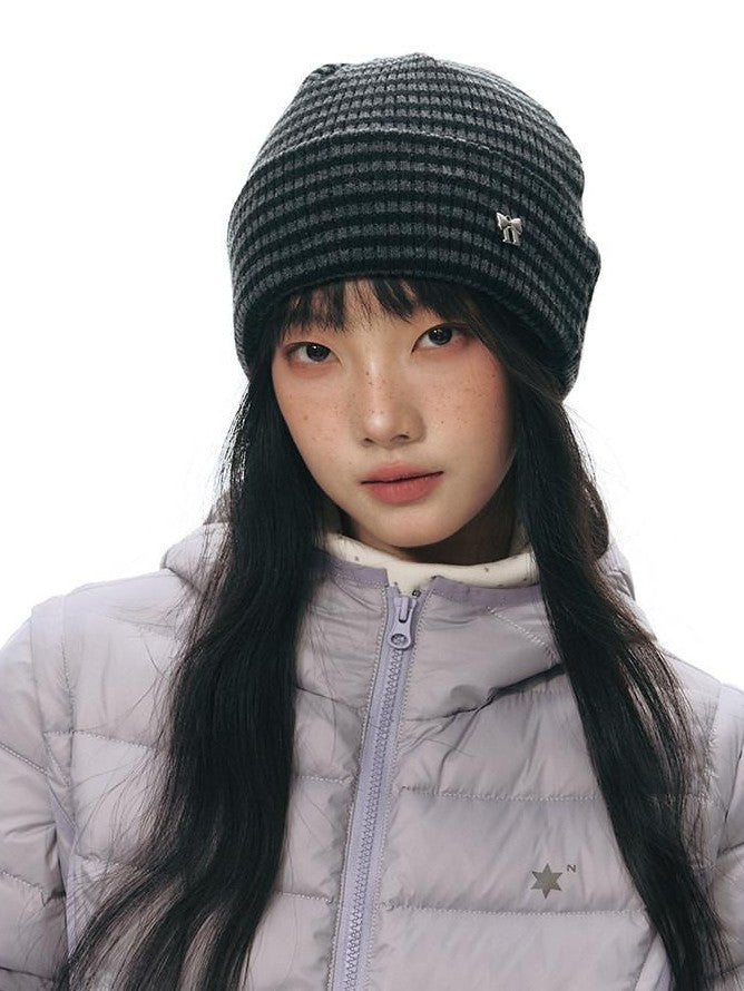 NAPSNAPS Detachable Sleeve Hooded Ribbed Women&