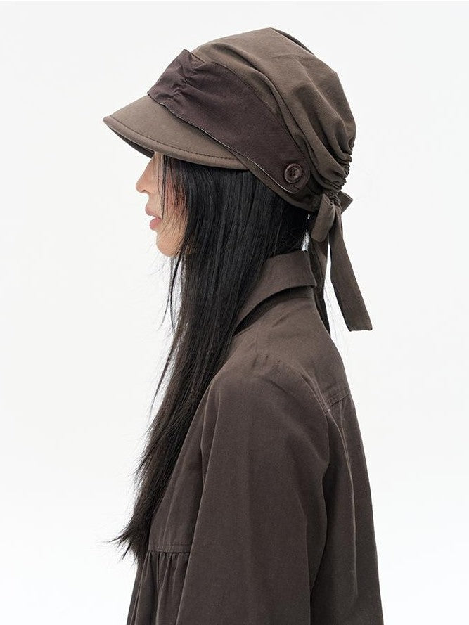 NAPSNAPS Detachable Strap Drawstring Adjustable Cotton Women&