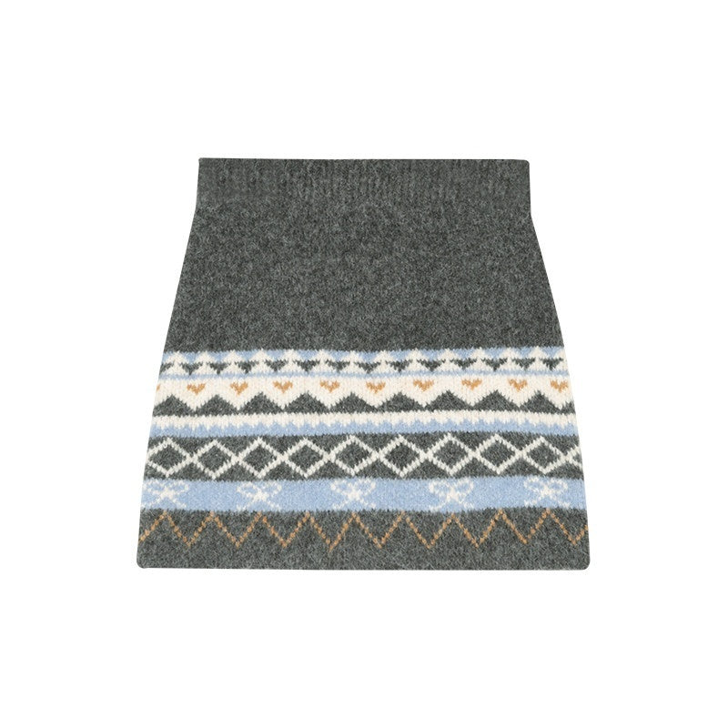 NAPSNAPS_Fair_Isle_Jacquard_Round_Neck_Zipper_Knitted_Women&
