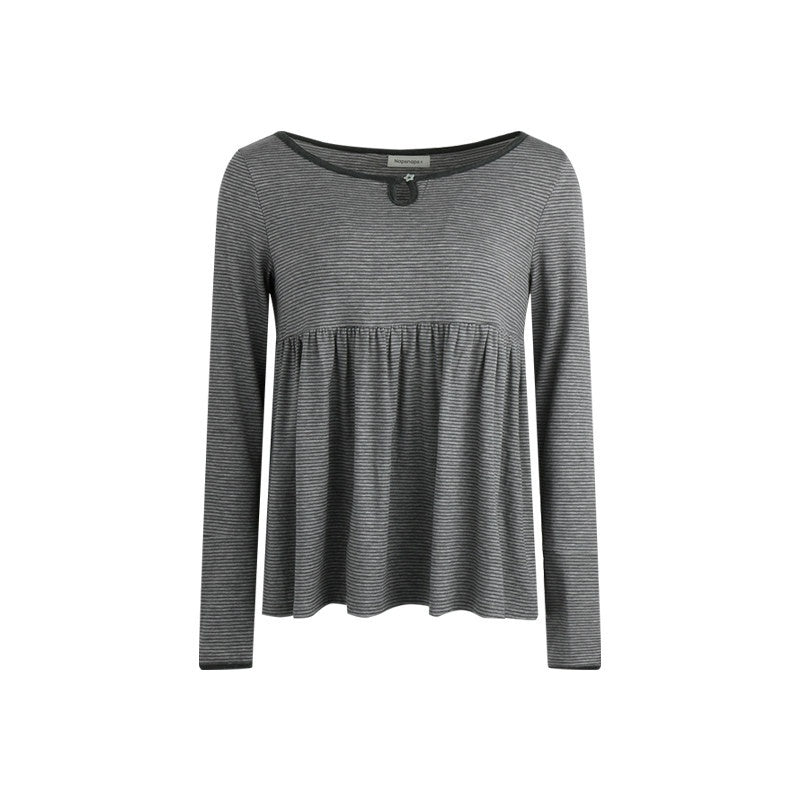 NAPSNAPS_Grey_Striped_Contrast_Collar_Knit_Aline_Women&